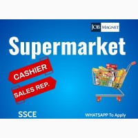 Supermarket Staffs Needed