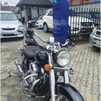 Honda VT 2001 Black