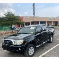 Toyota Tacoma Double Cab V6 Automatic 2009 Black