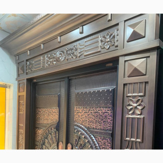 Luxury Copper With Ark Entrance Door