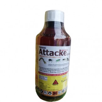 Attacke Insecticide, Fumigation Chemical -1L