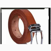 Brown Leather Belt for Men - Stylish and Durable