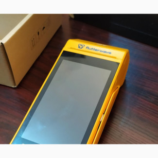 POS Terminal Machine (Flutterwave, Paga)