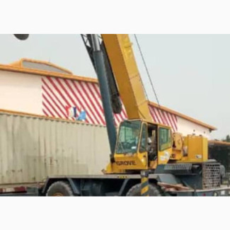 Industrial Cranes for Hire in Lagos - Groove Crane Services