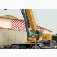 Industrial Cranes for Hire in Lagos - Groove Crane Services