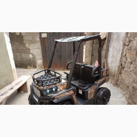 Very Clean Uk Used Realtree 24 Volts UTV Power Ride on Jeep