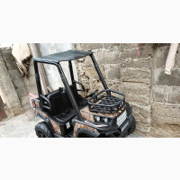 Very Clean Uk Used Realtree 24 Volts UTV Power Ride on Jeep