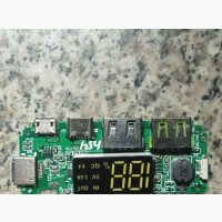 USB Mobile Power Bank 18650 Lithium Battery Charging Module