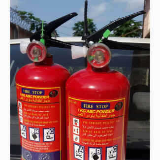 1kg Fire Extinguishers