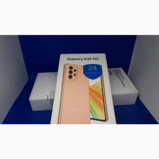 New Samsung Galaxy A33 5G 128 GB Rose Gold