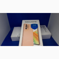 New Samsung Galaxy A33 5G 128 GB Rose Gold