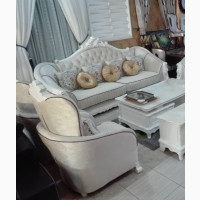 Italian Royal Sofas Chairs - 7 Seaters for Home, Hotels More