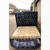Very Nice 6by6 Upholstery Bedframe