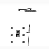 Conduit Shower Mixer With Bodyjet