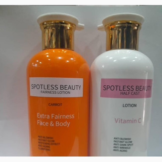 Spotless Beauty Halfcast Vitc Lotion