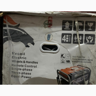 KEMAGE 13000 Generator Manual - Brand New