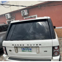 Land Rover Range Rover 2007 White