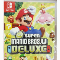 Super Mario Bros U Deluxe Nintendo Switch