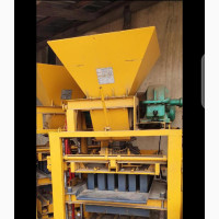 New Block Making Machine Mixer And Conveyor