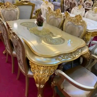 Royal Dining Table and Chairs