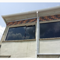 Framless Window Fixed and Slinding