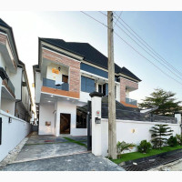 4 Bedroom Semi-Detached House for Rent in Lekki County, Ikota