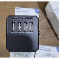 2 Port C 4 Port Usb Universal Travelers Adapter