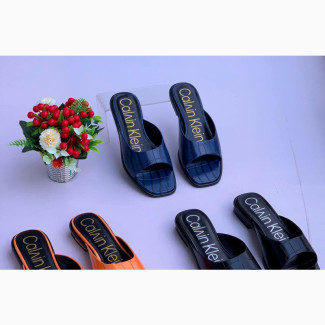 Original Shades of Calvin Klein Slippers