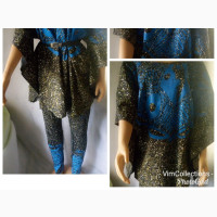 Adire Blouse And Leggings
