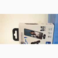 Wireless Microphone, That Has 2 Mics