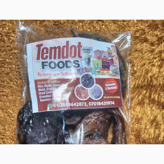 Dried and Seasoned Peppered Catfish