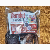 Dried and Seasoned Peppered Catfish