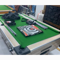 8ft Standard, Marble Coin Snooker Table