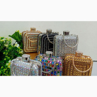 Box Clutch Purse