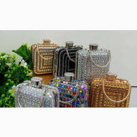 Box Clutch Purse