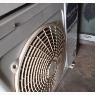 1hp Polystar Air Conditioner Neatly Used