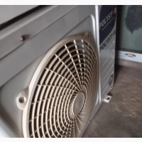 1hp Polystar Air Conditioner Neatly Used