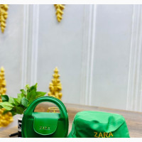 Sleek Chic ZARA Bag and Cap Combo