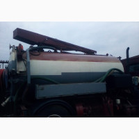 Septic Waste Evacuation Services (Soakaway Truck)
