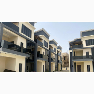 A Spacious Brand New 4bedroom Terrace Duplex With 1room BQ