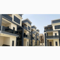 A Spacious Brand New 4bedroom Terrace Duplex With 1room BQ