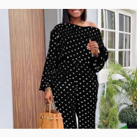Porka Dot Two Pieces