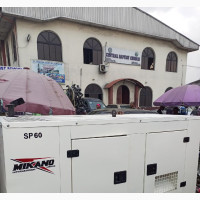 Mikano Soundproof Engine - 60kva Capacity