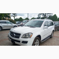 Mercedes-Benz GL-Class GL 450 2007 White