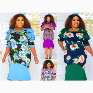 Adire Classic Female Dress