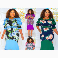 Adire Classic Female Dress