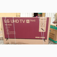 Lg 86 Inches Smart TV. Model: 86 UN8080