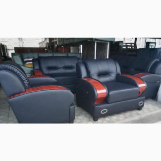 Cozy 7 Seaters Leather Sofa