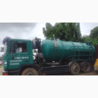 Man Diesel 18.272 Injector, 8tyres, 16, 000ltrs Sewage Tank