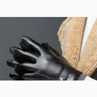 Premium Leather Warm Glove